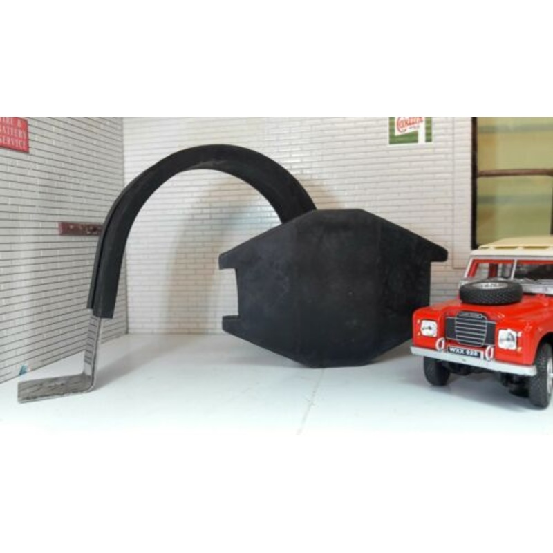 Stainless Windscreen Wiper Motor Mount Strap Land Rover Series 2a 3 Defender