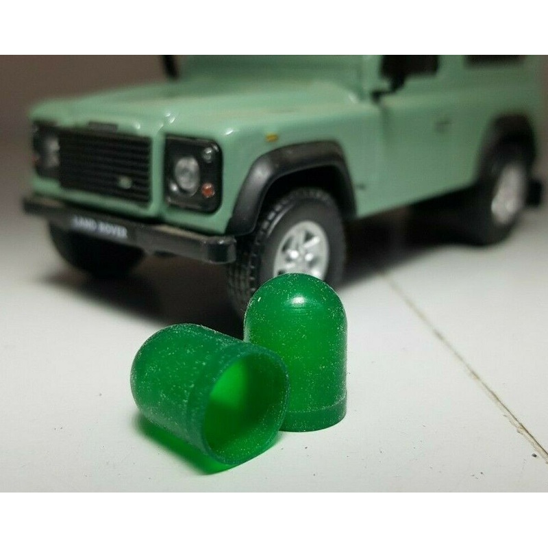 T10 Bulb Green Cover Filters x2
