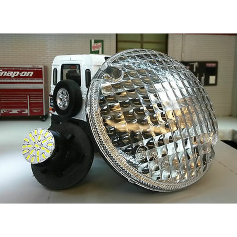 Toylander Land Rover  1/2 Scale LED Bulb & Headlamp