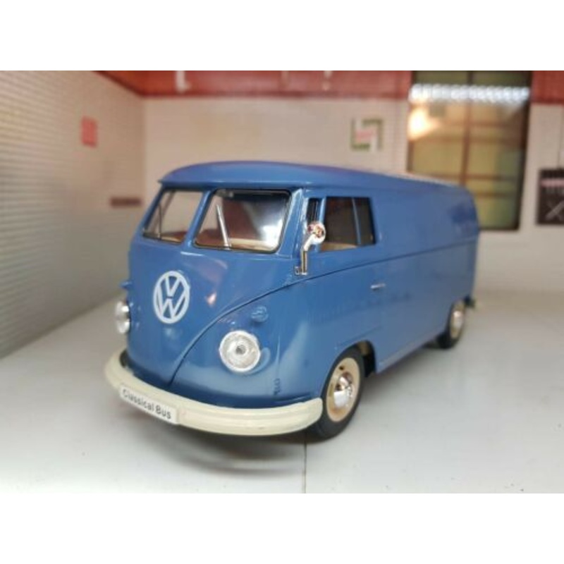 Volkswagen 1963 T1 Splitscreen 22095 Welly 1:24