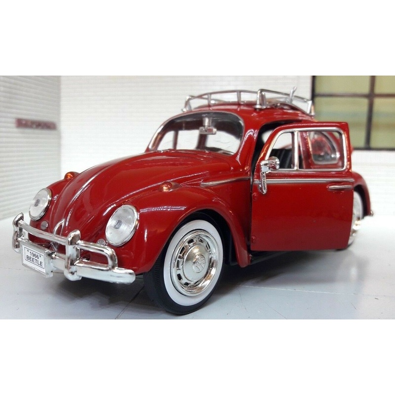 Volkswagen VW 1966 Beetle 1300 Motormax 1:24