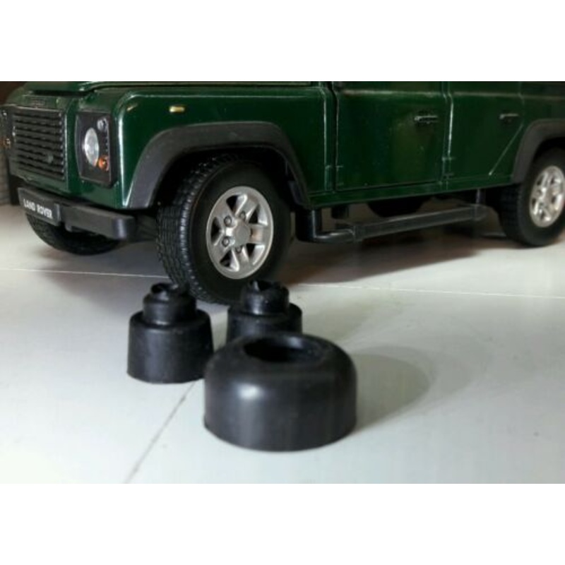 Windscreen Wiper Box Spindle Rubber Seals Front & Rear Set Land Rover Defender