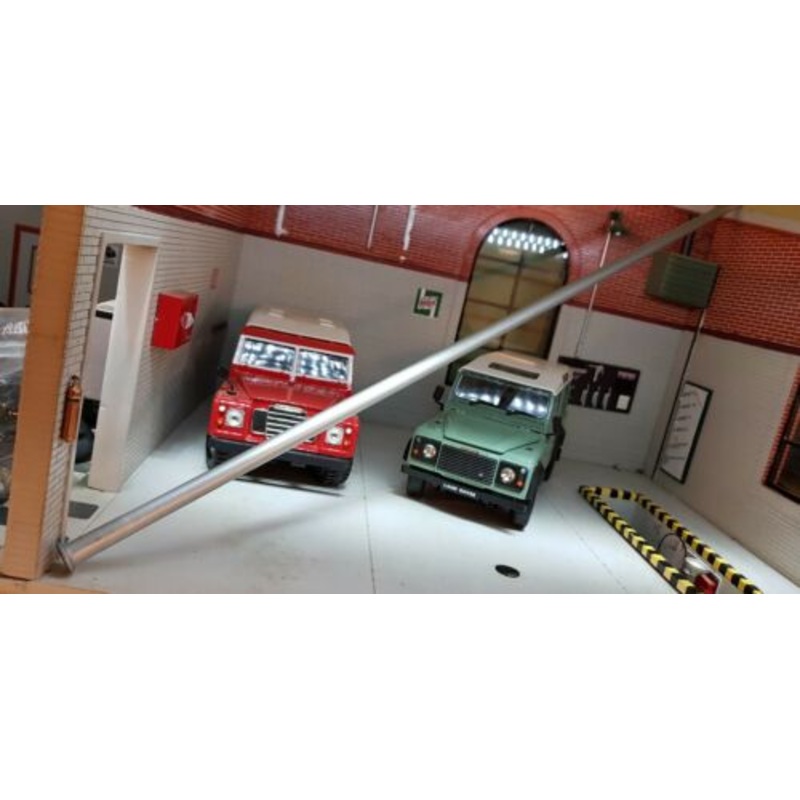 Windscreen Wiper Motor Rack Long Pipe Tubing Land Rover Defender