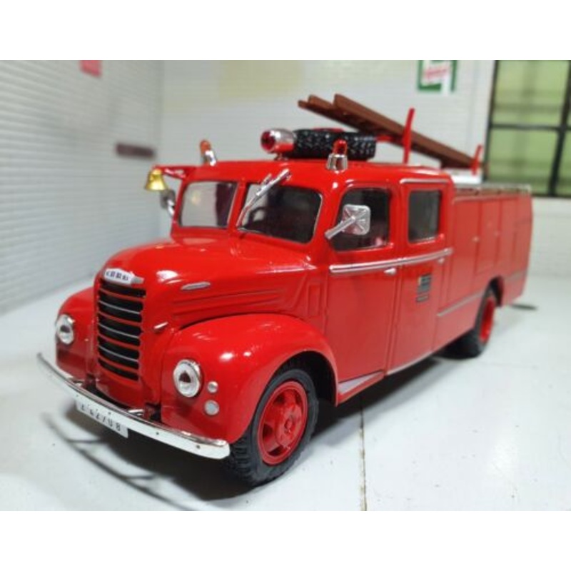 1962 Ford Thames ET6 Trader Fire Engine Tender  Atlas 1:43