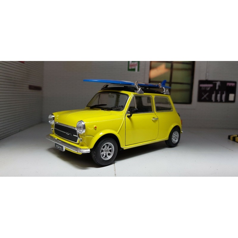Austin Mini Cooper Mk1 22496 Welly 1:24