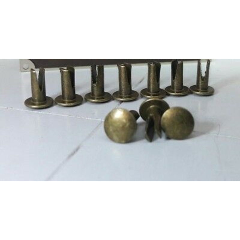 Bifurcated Split Rivets (Choice of Colour)