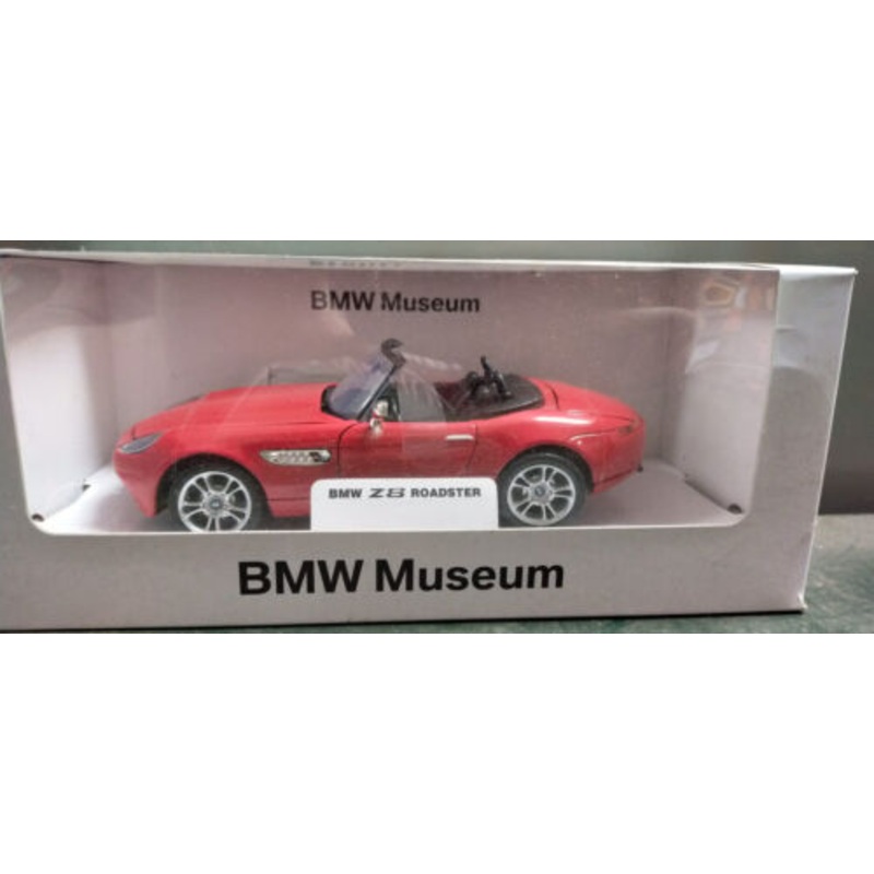 BMW 1999 Z8 E52 Z07 BMW MUSEUM Cabrio 73257 Motormax 1;24