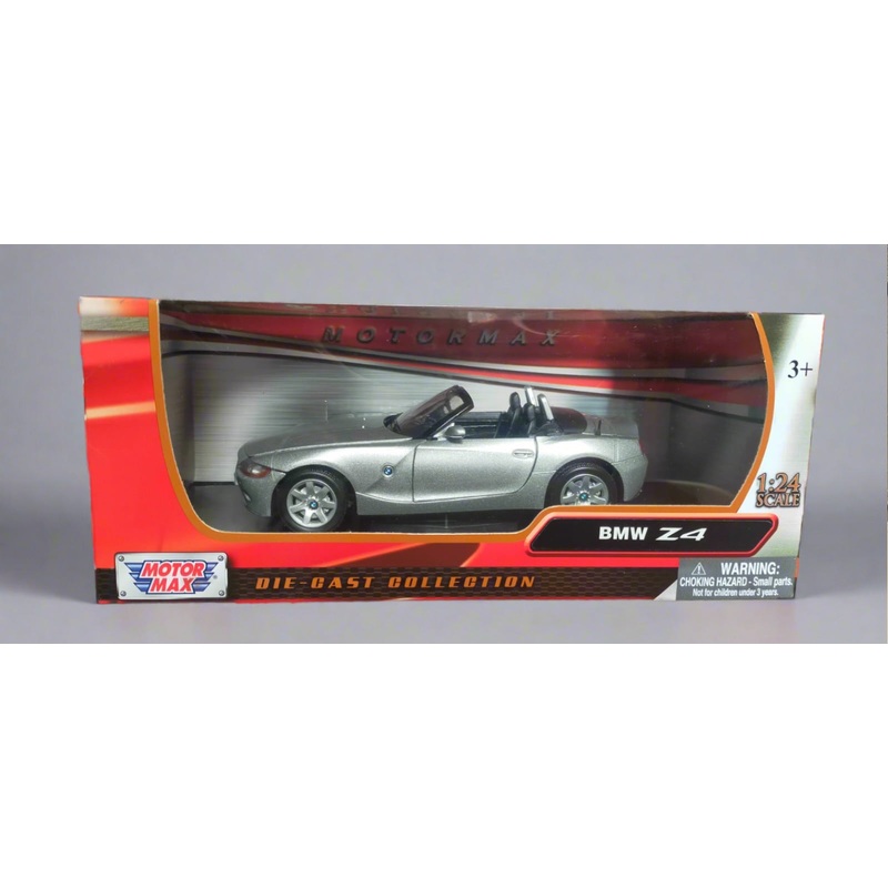 BMW 2003 Z4 Convertible E85 Cabrio 73269 Motormax 1:24