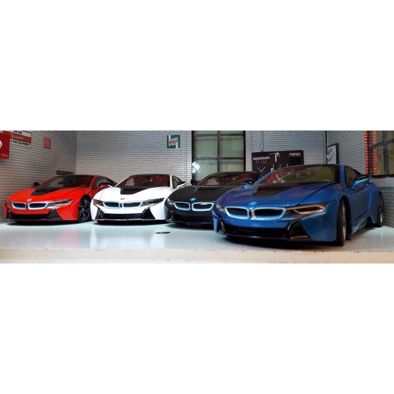 BMW I8 1.5 Coupe 56500 Rastar 1:24