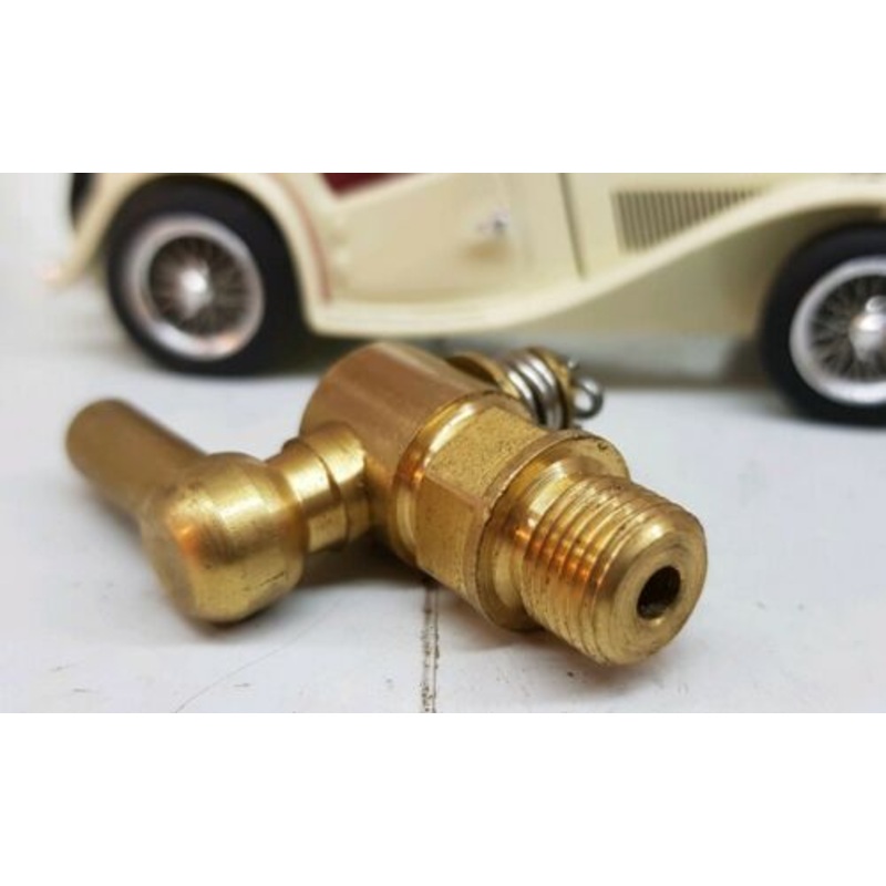 Brass 1/8 BSP Radiator Fuel Tank Engine Block Drain Tap