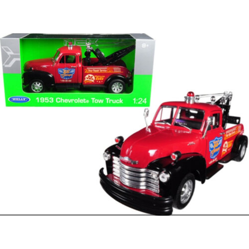 Chevrolet 3100 Breakdown Tow Truck 1953 Welly 1:24