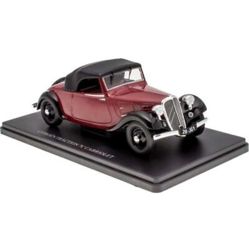 Citroen Traction 7C Cabriolet 1934 Car Altaya 1:24