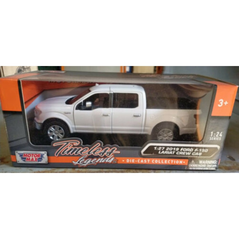 Ford 2019 F150 Lariat  Crew Cab 79363 Motormax 1:27