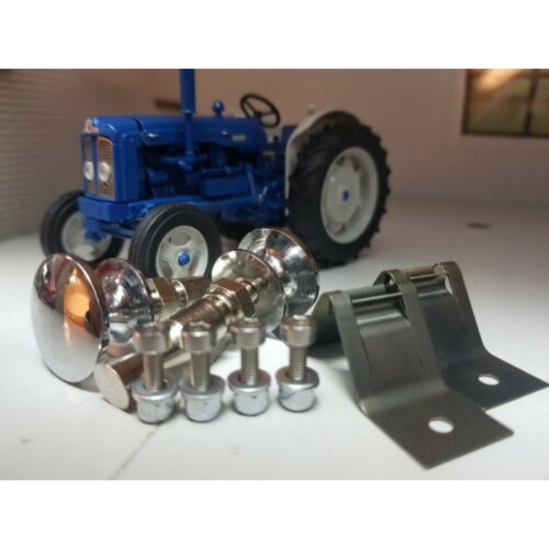 Fordson Super Major Power Dexta Tractor Grille Panel Fitting Fixing Kit Set