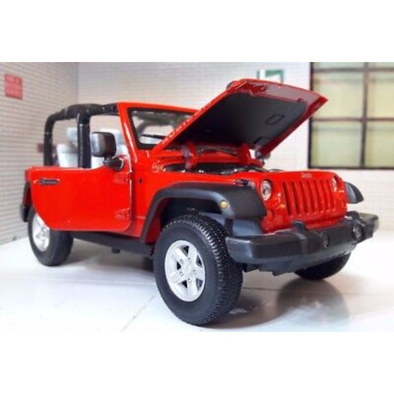 Jeep 2007 Rubicon Wrangler 22489 Welly 1:24