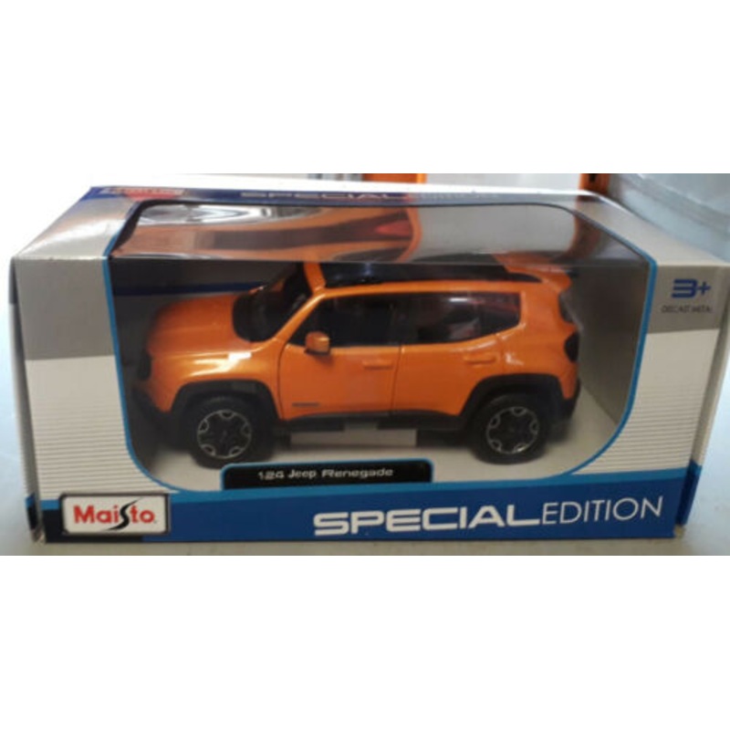 Jeep 2015 Renegade Trailhawk 24071 Welly 1:24