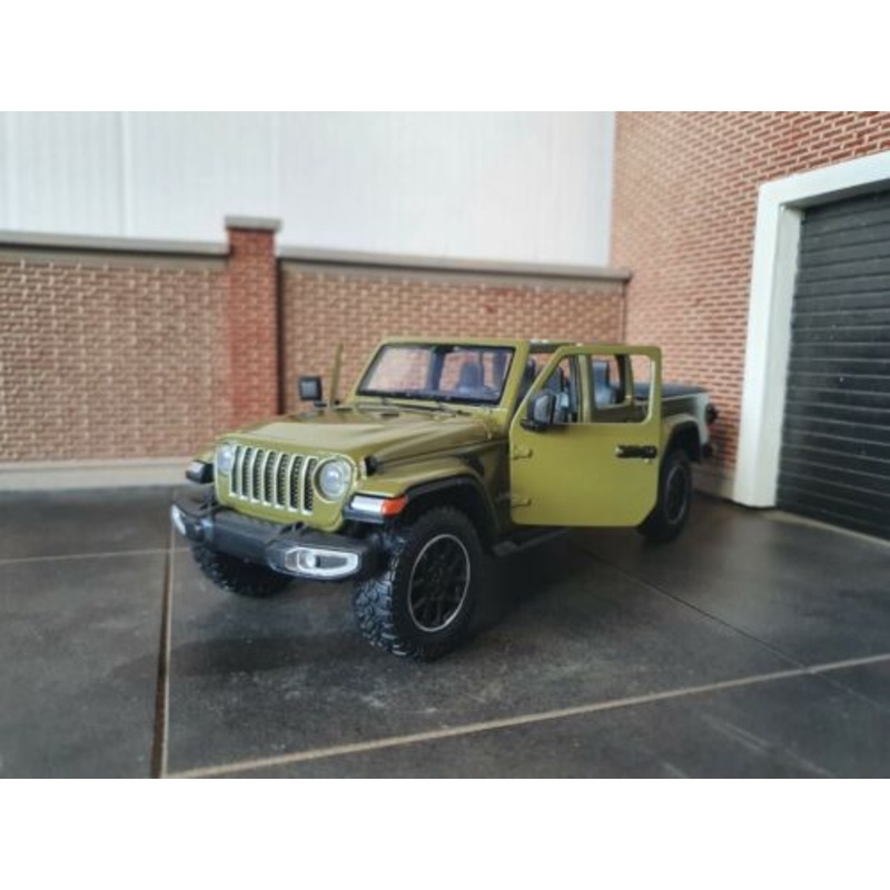 Jeep 2021 Gladiator Overland Motormax 1:27