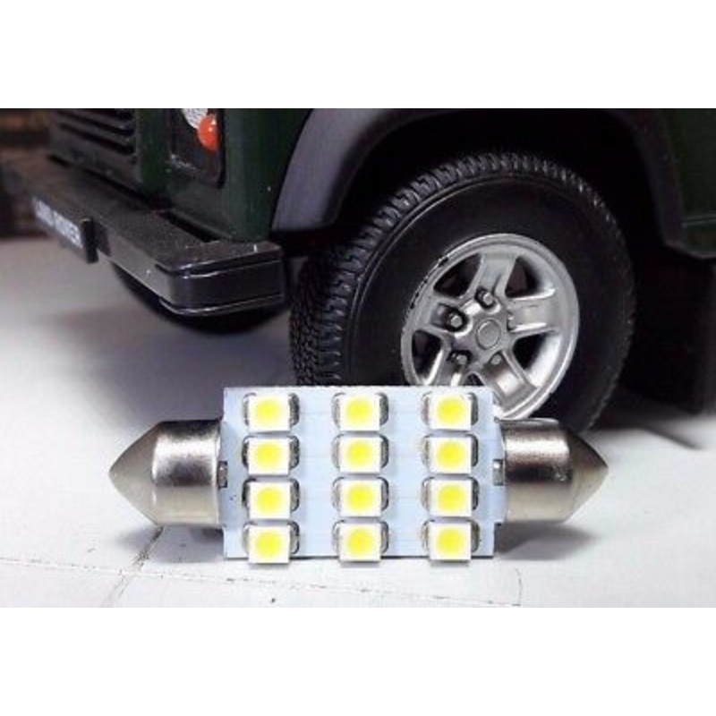 Land Rover 586438 GLB272 12v Extra Bright 12 LED Interior Courtesy Light Bulb