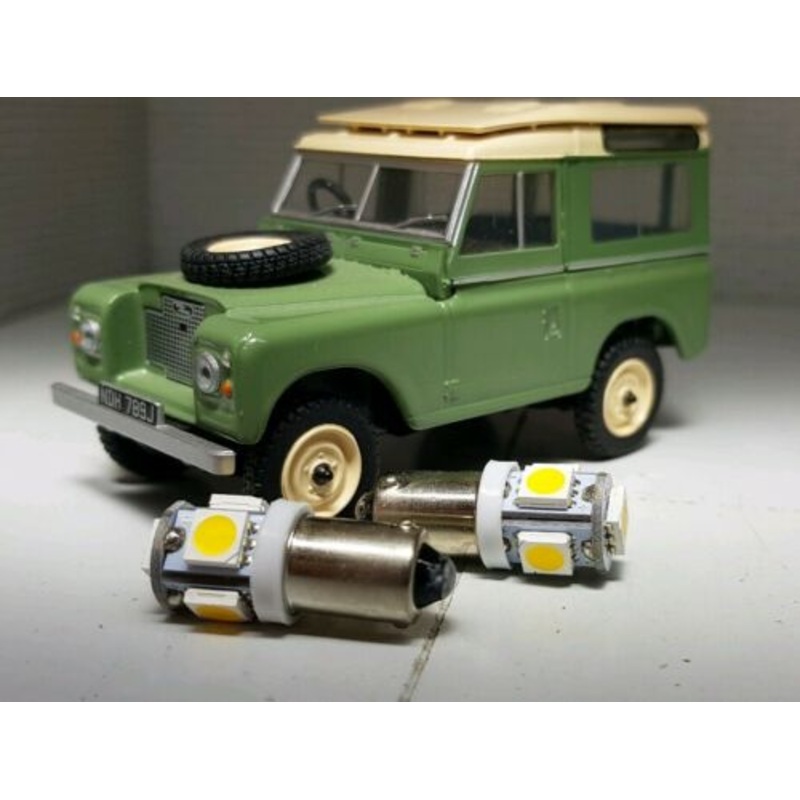 Land Rover Defender 90/110 TDI Rear Number Plate Light SMD LED Bulbs 467/2 x2