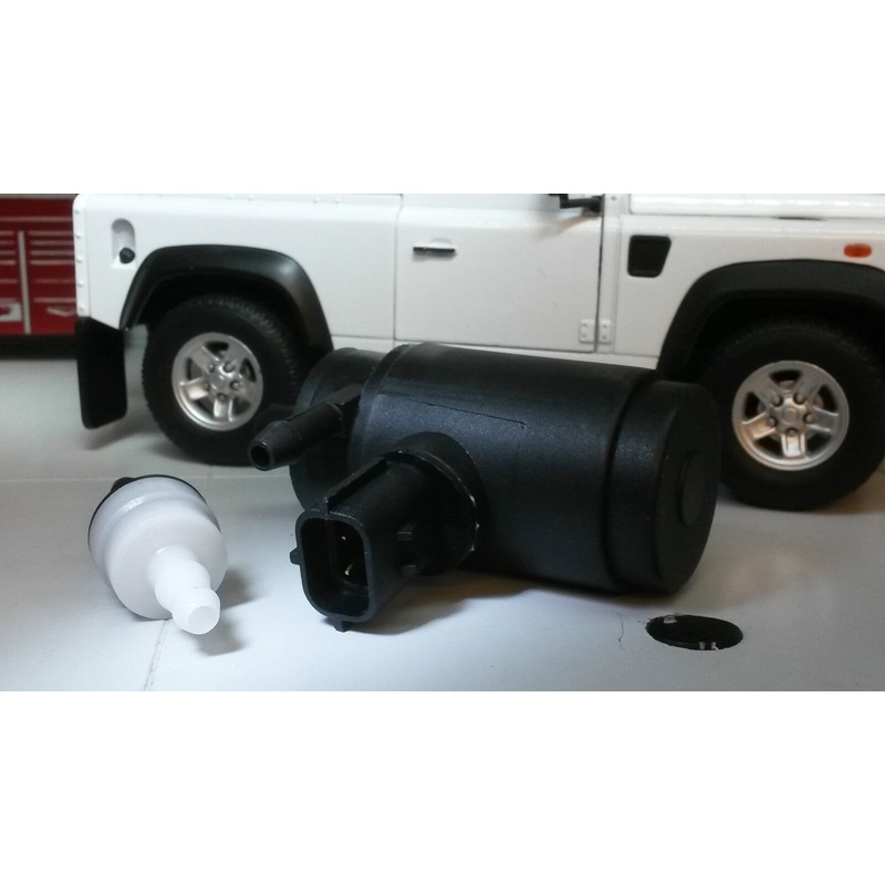 Land Rover Defender Range Classic Rear Screen Washer Screenwash Pump STC1453