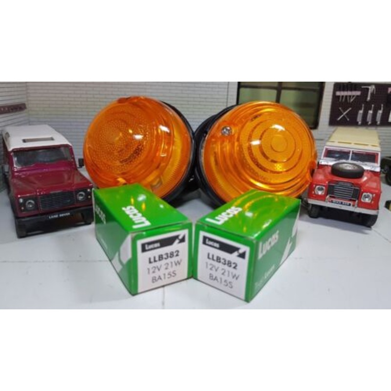 Land Rover Defender Series 3 Wipac Type Indicator Lights