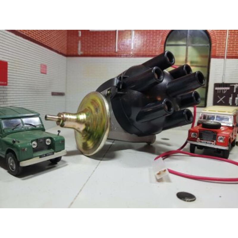 Land Rover Distributor Series 2a 3 2.6 Lucas Type 22D6 25D6 Electronic Push Fit