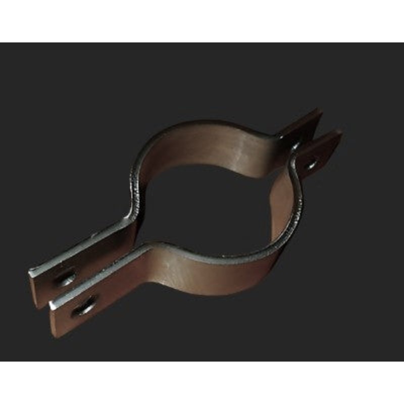 Land Rover Exhaust Centre Hanger Clamp 239711 pair Stainless Series 2 2a 3