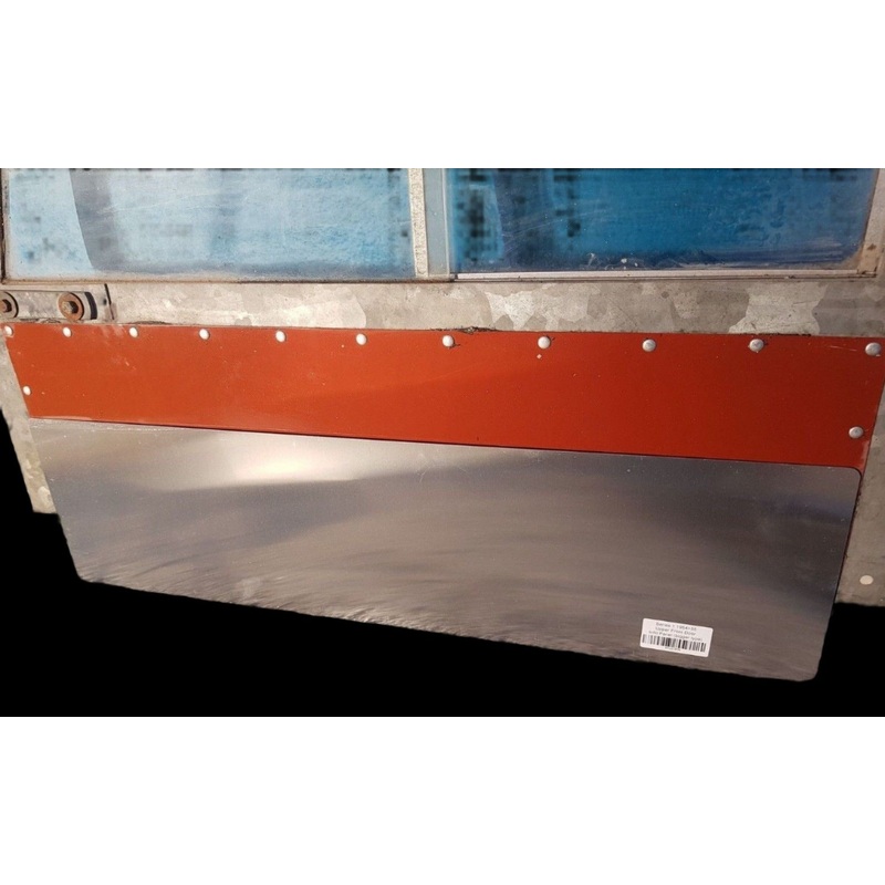 Land Rover Front Door Top Infill Panels Series 1 86 107 x2 Until late 1955