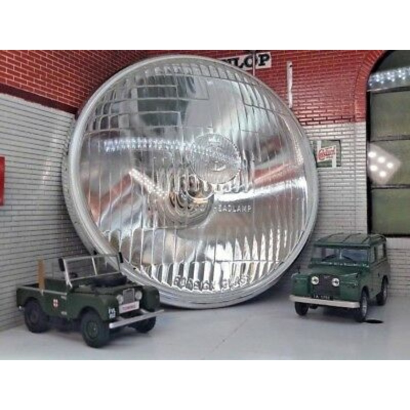 Land Rover OEM Lucas F700 HeadLight HeadLamp SECOND Series 1 2 2a MG Triumph