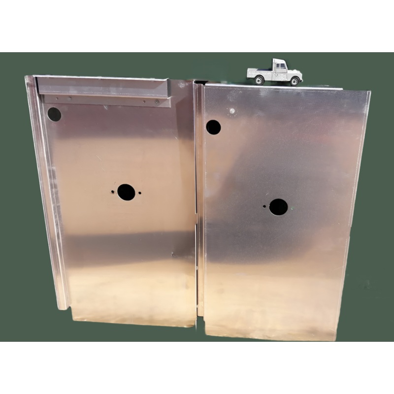 Land Rover Series 1 107 109 LWB Back Rear Quarter Tub Repair Panels Set Pair