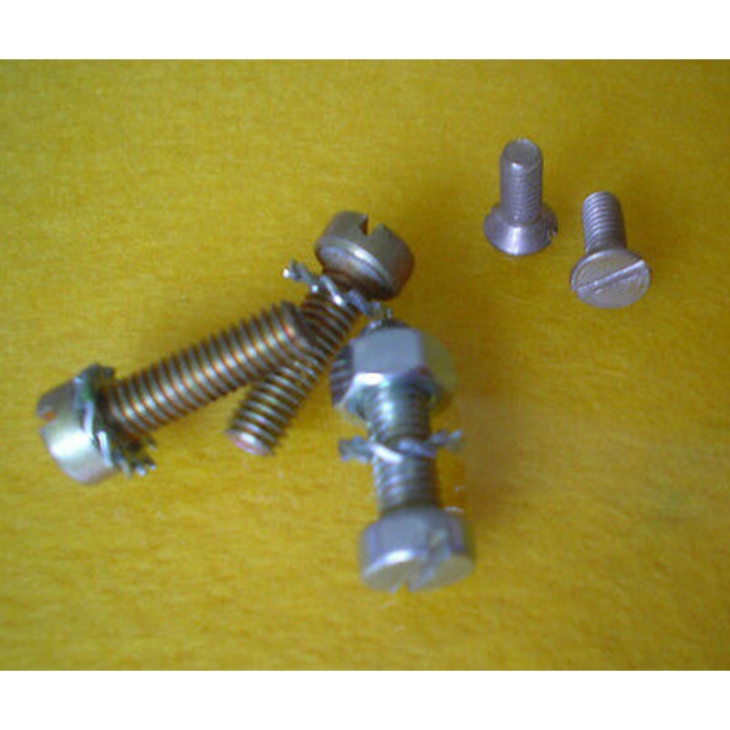 Land Rover Series 1 2.2a Tex Magna Lite Column Indicator Switch Stalk Screws Set