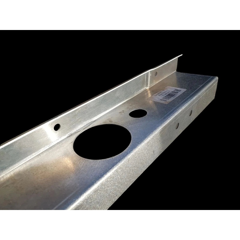 Land Rover Series 2, 2A, 3 Utility Tub Front Z Repair Panel Section 395409
