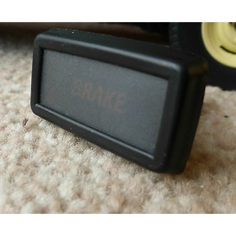 Land Rover Series 2a 3 Lightweight Centre Dash Panel Brake Warning Light PRC1814