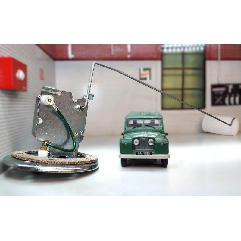 Land Rover Series 2a 3 OEM Smiths SWB LWB Underseat Fuel Petrol Tank Sender 1967 555844, 90560612 & TB1114-001W
