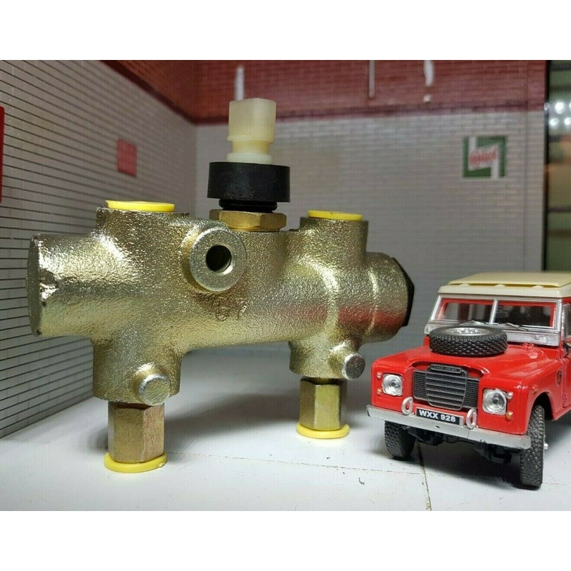 Land Rover Series 3 Brake Pressure Warning Actuator (PDWA) NRC7871 Metric