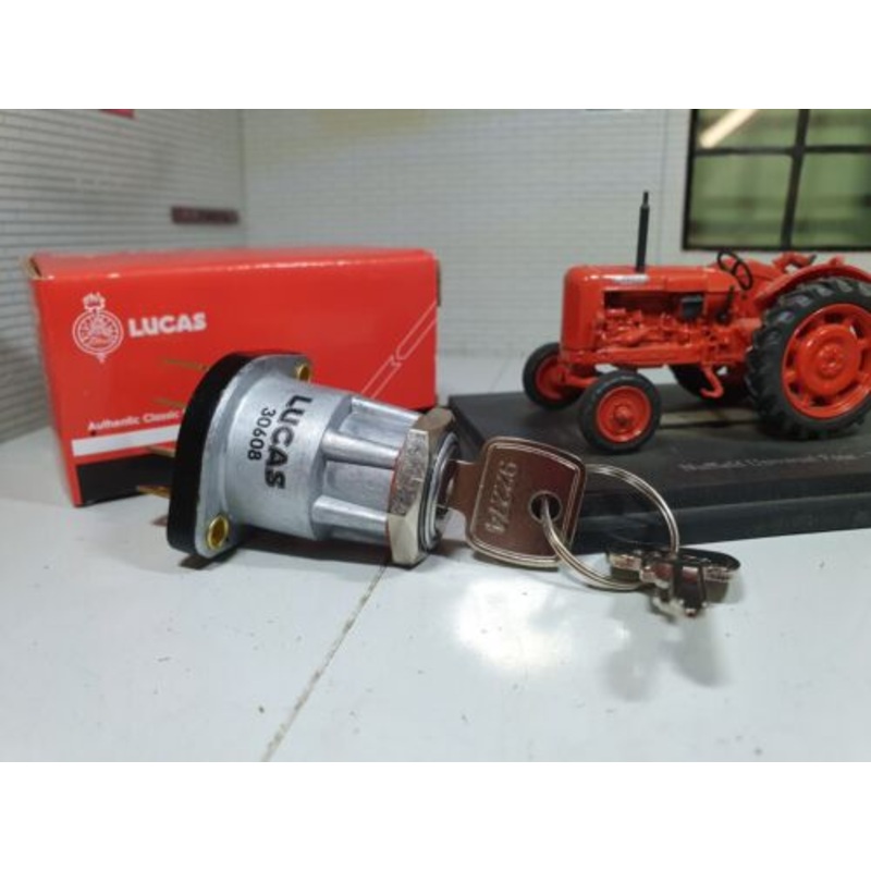 Lucas Ignition Switch, Barrel & Keys 30608