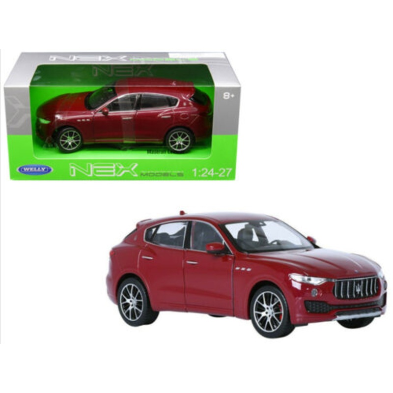 Maserati 2017 Levante SUV 24078 Welly 1:24