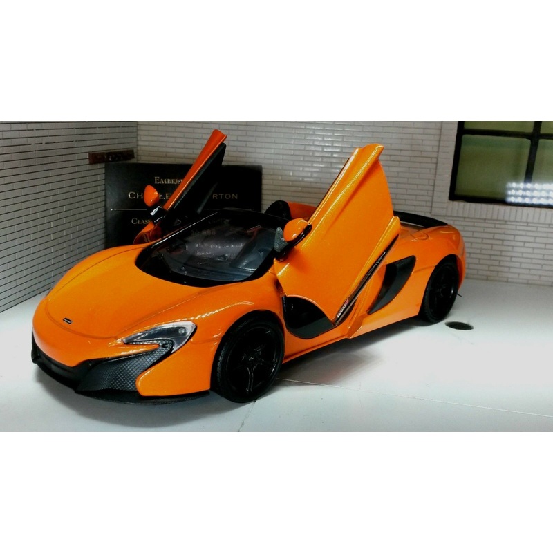 McLaren 2014 650S Spider 79326 Motormax 1:24