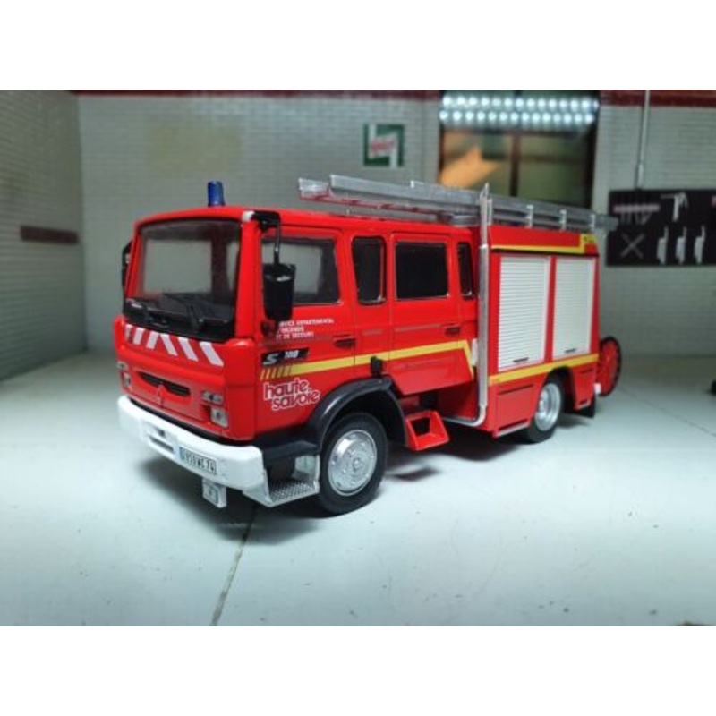 Renault S180 Fire Engine 1993 French VI Midliner 1:43