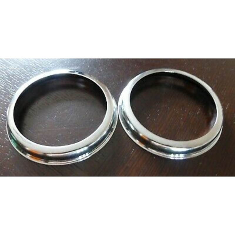 Stainless Steel Trim / Rings / Surrounds For Lucas Lights L488 L594