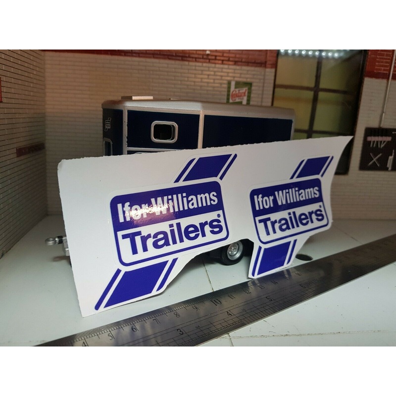 Toylander Land Rover Series Defender Ifor Williams OEM 12v Decals Stickers x2