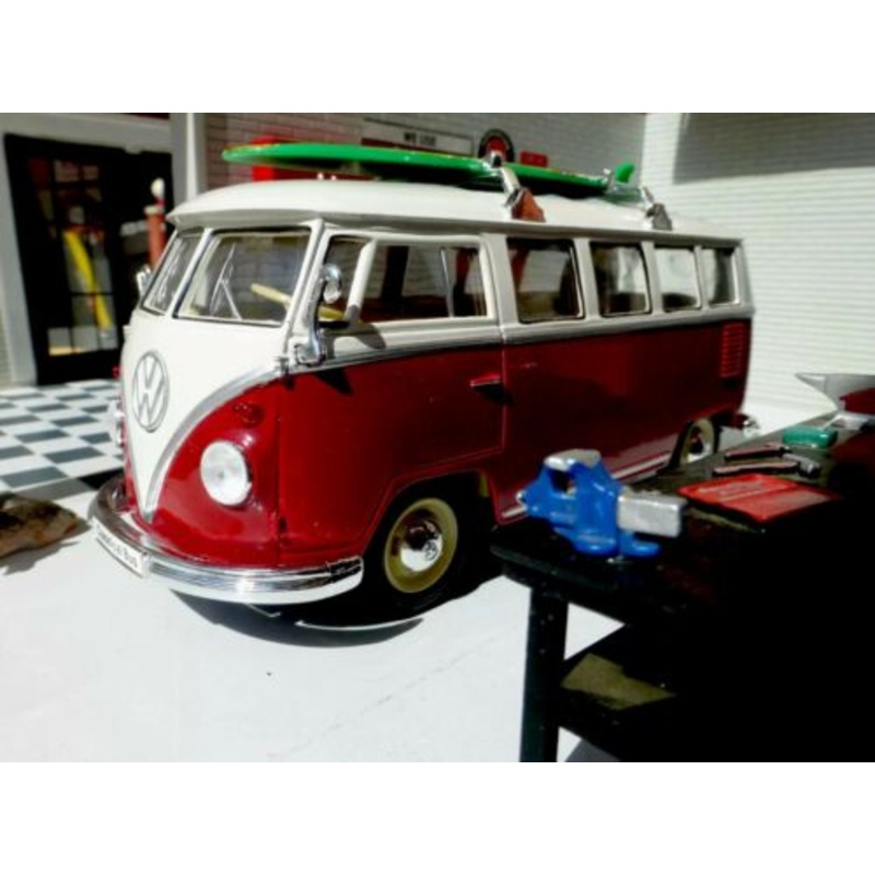 Volkswagen VW Split Screen 22095 Welly 1:24