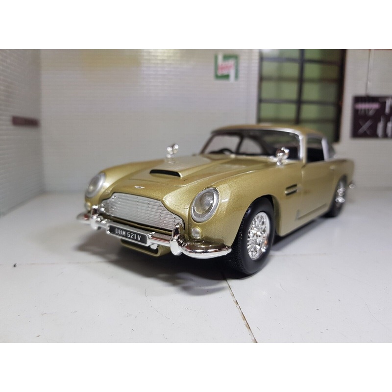 Aston Martin 1963 DB5 79375 Motormax 1:24