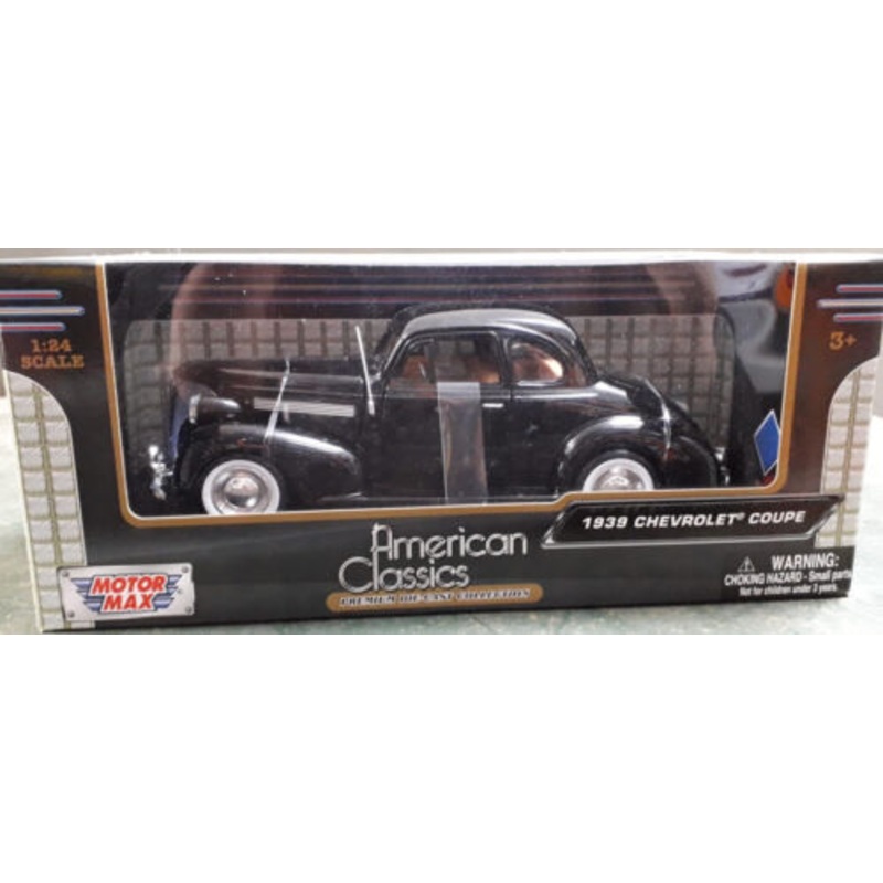 Chevrolet 1939 Coupe 1939 Motormax 1:24