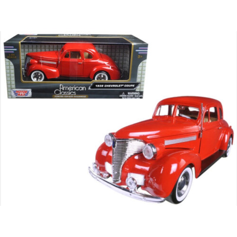 Chevrolet 1939 Coupe Motormax 1:24