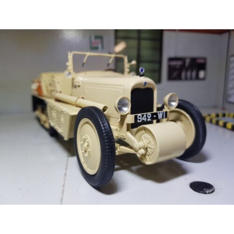 Citroen 1930 Autochenille P17 Army Halftrack Altaya 1:24