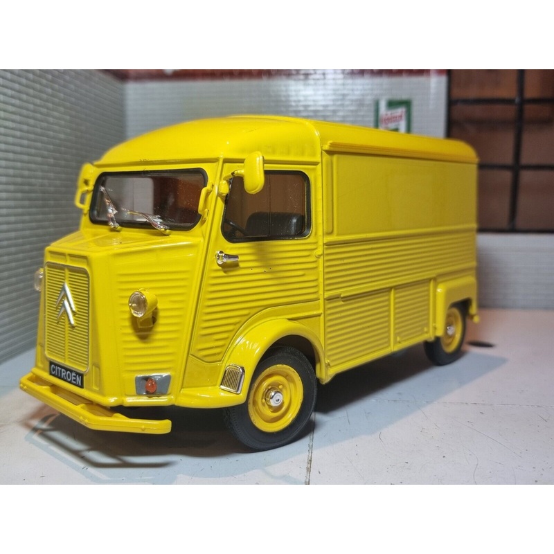 Citroen 1947-81 H Type 24019 Welly 1:27/1:24