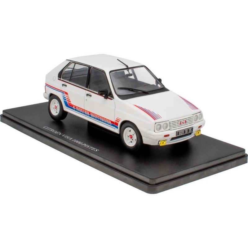 Citroen 1983 Visa 1000 Pistes Altaya 1:24