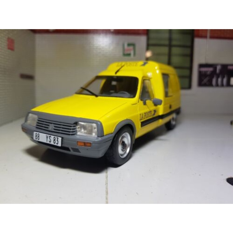 Citroen 1989 C15 French Postal Van Altaya 1:24