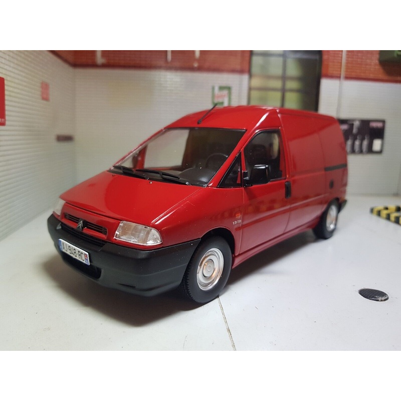 Citroen 1995 Dispatch Altaya 1:24